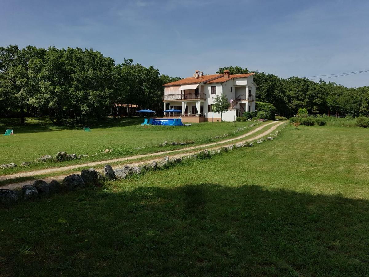 Apartman Roberta Labin (Istria) Exterior foto