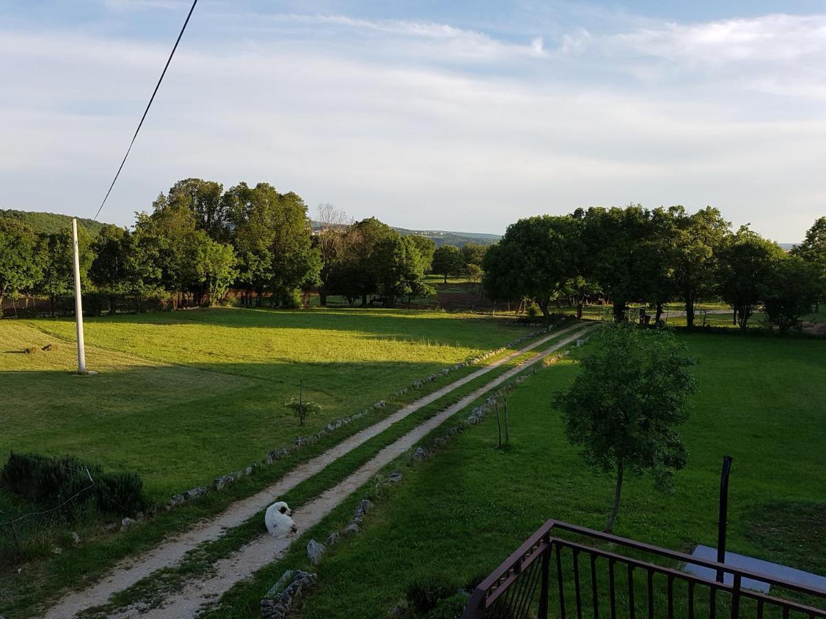 Apartman Roberta Labin (Istria) Exterior foto